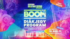 Balaton Sound Diákjegy Program 2024 // Team BOOM