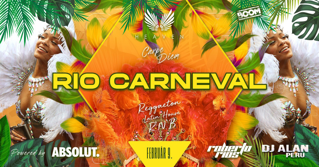 Carpe Diem ⚜️💚 Rio Carneval 💚⚜️ 02.09