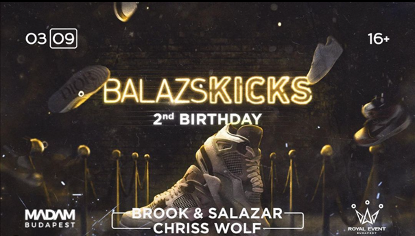 BALAZSKICKS 2nd BIRTHDAY