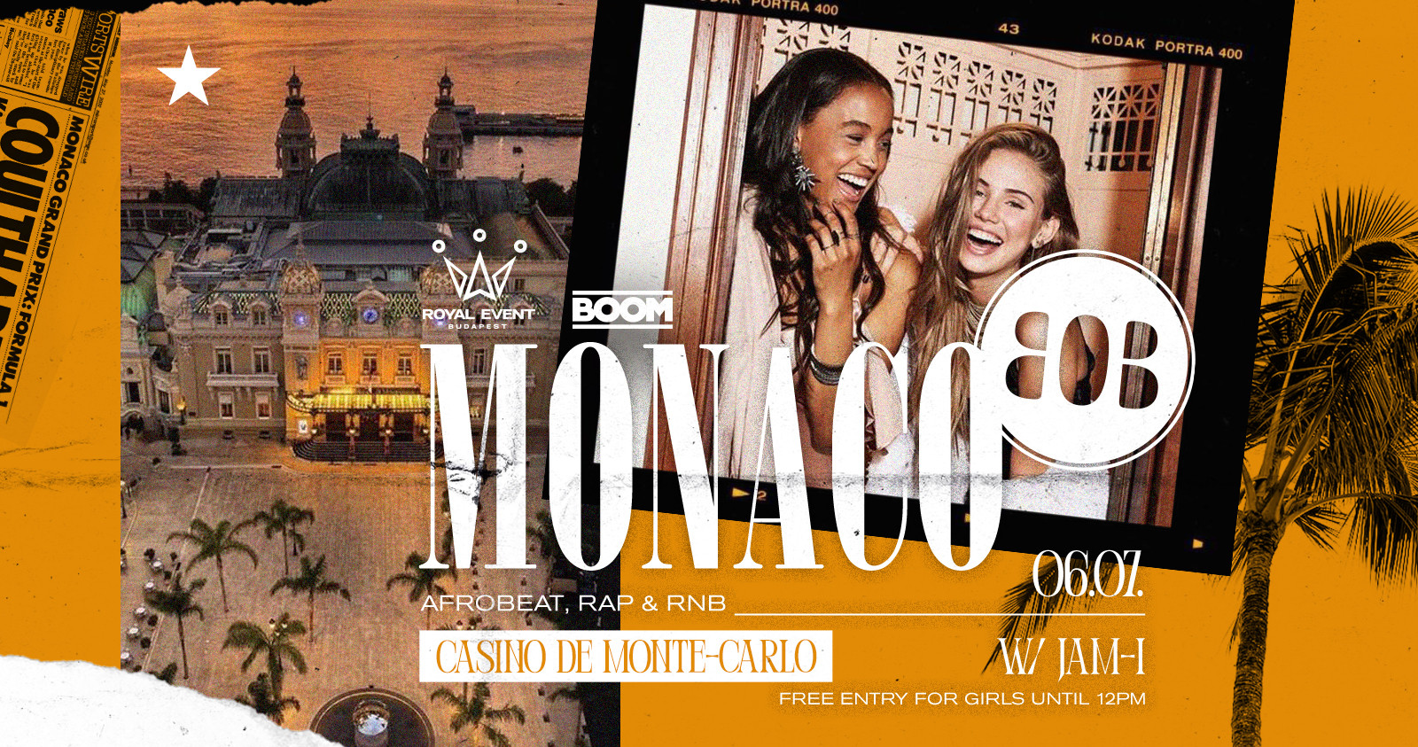 MONACO - CASINO DE MONTE-CARLO // 06.07