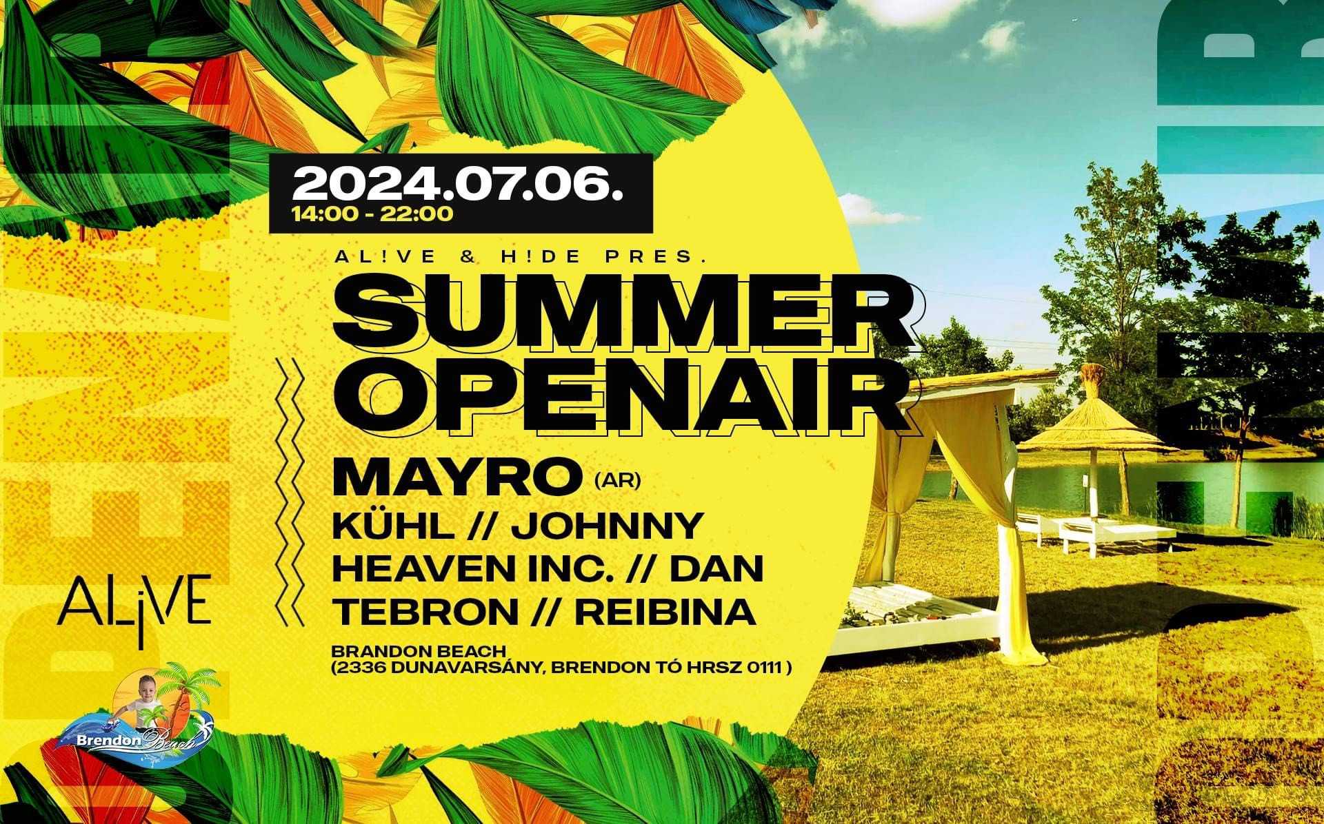 Summer Open Air W/ Mayro