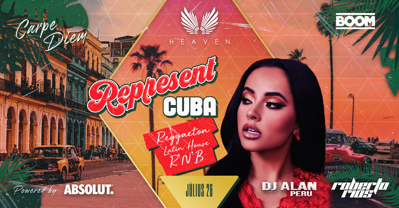 Carpe Diem 🔥 Represent Cuba 🔥 07.26