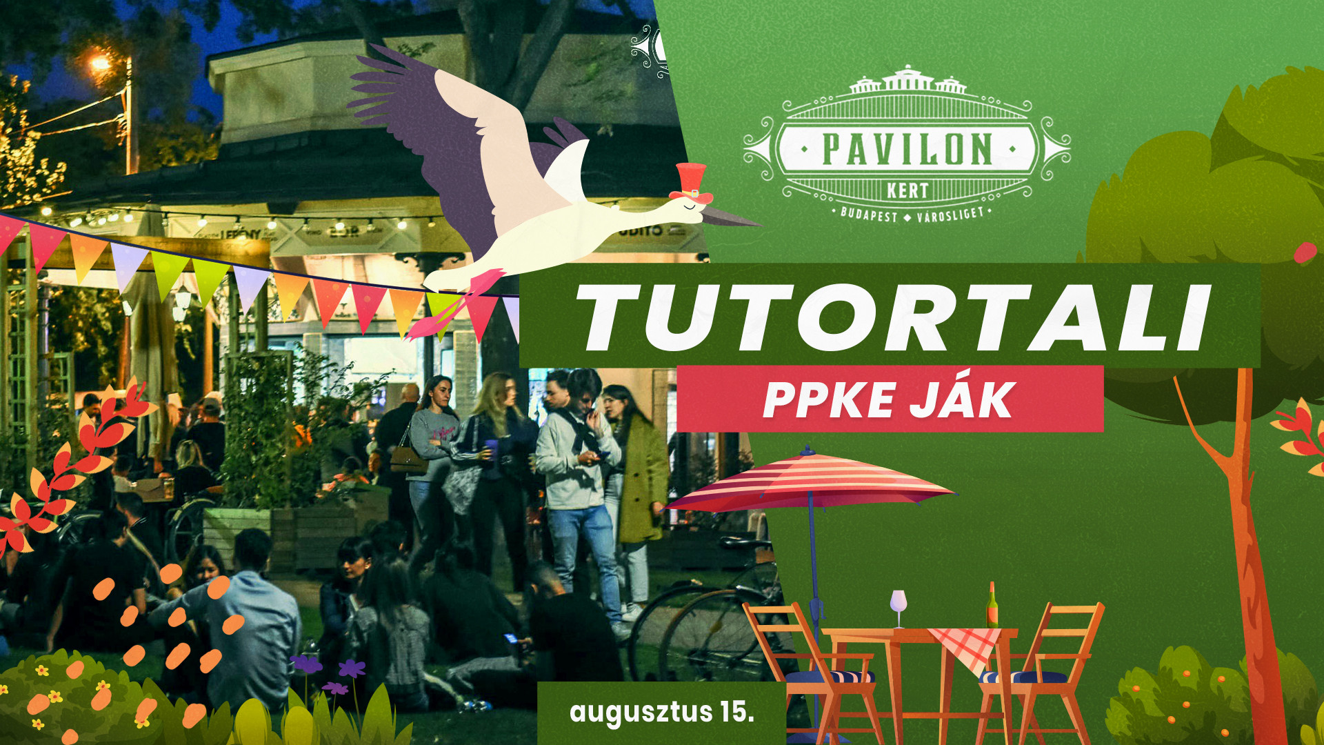 PPKE JÁK Gólyatali 2024