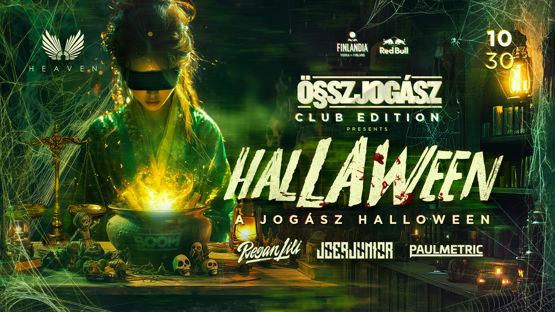 HALLAWEEN - A JOGÁSZ HALLOWEEN | 2024.10.30 