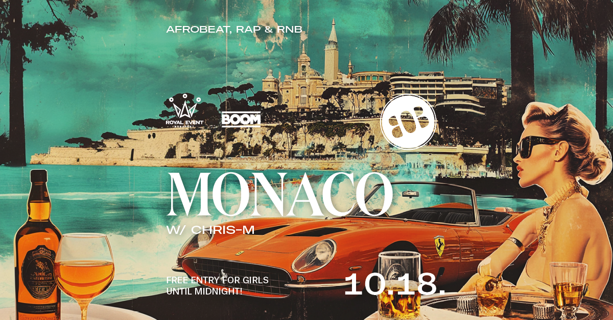 MONACO // 10.18