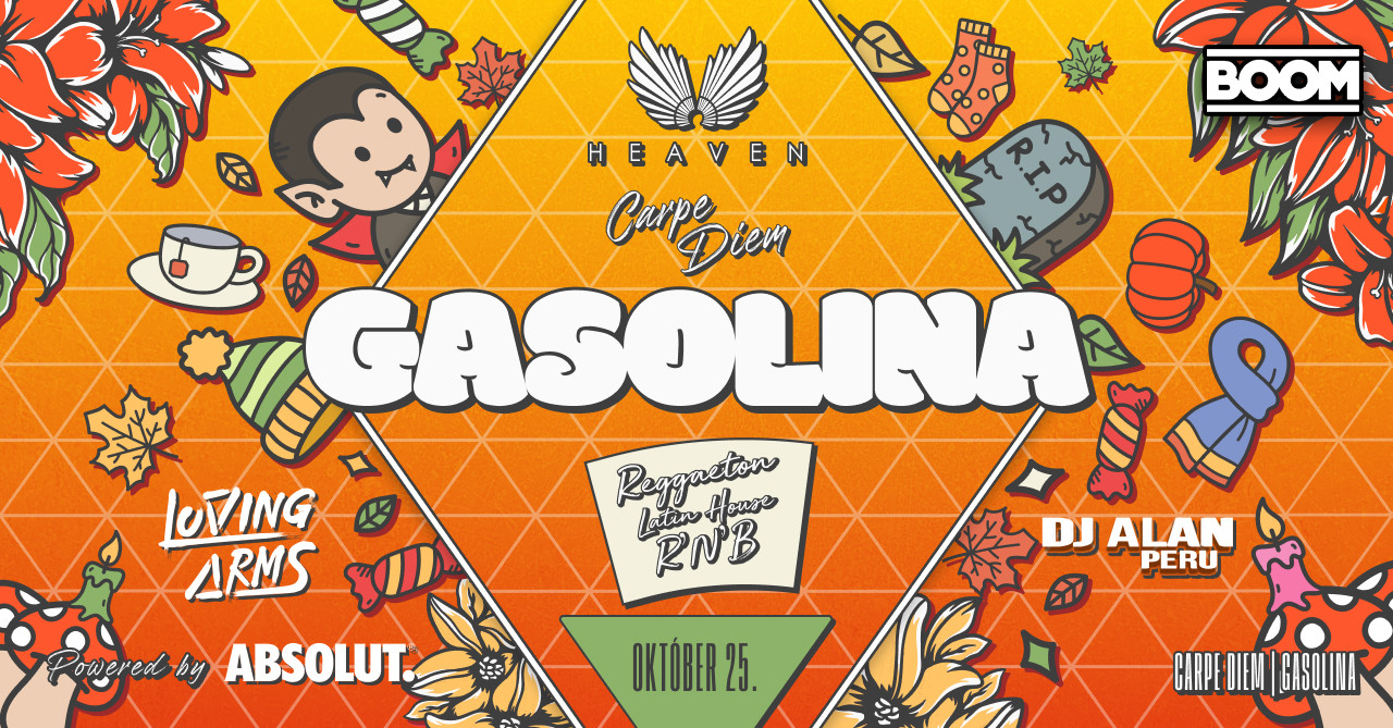 🎊Gasolina🎊 10.25