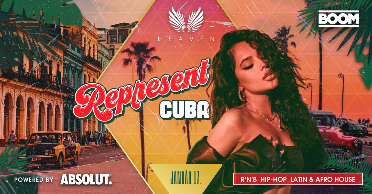 🎊 Represent Cuba 🎊 01.17