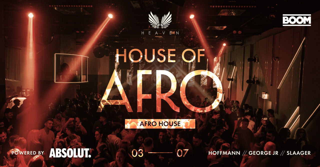 HOUSE OF AFRO 03.07
