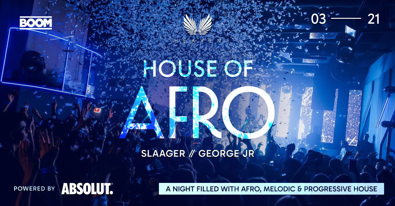 HOUSE OF AFRO 03.21