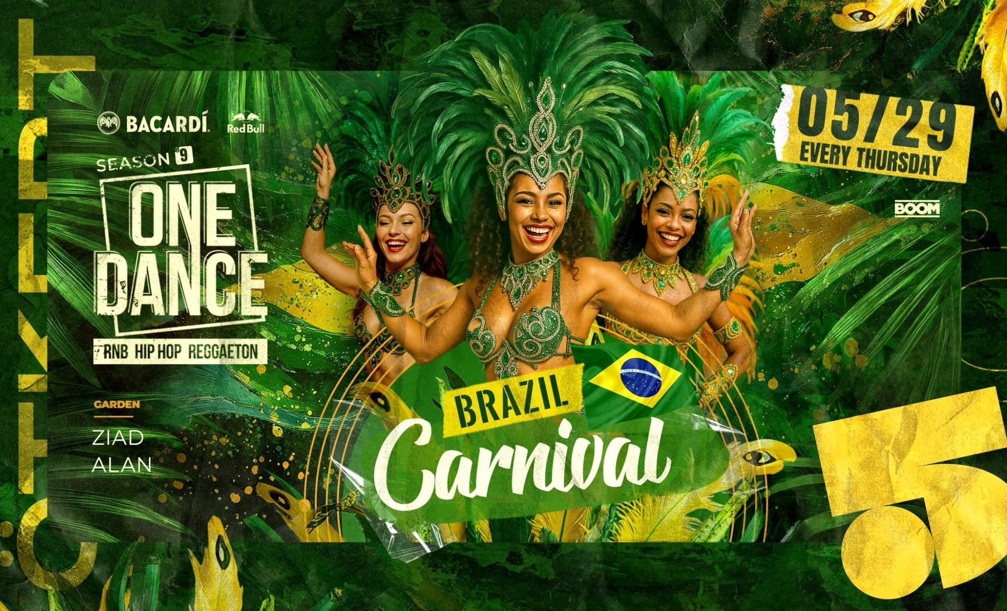 ONE DANCE - s09e35 - 05.29. | Brazil Carnival