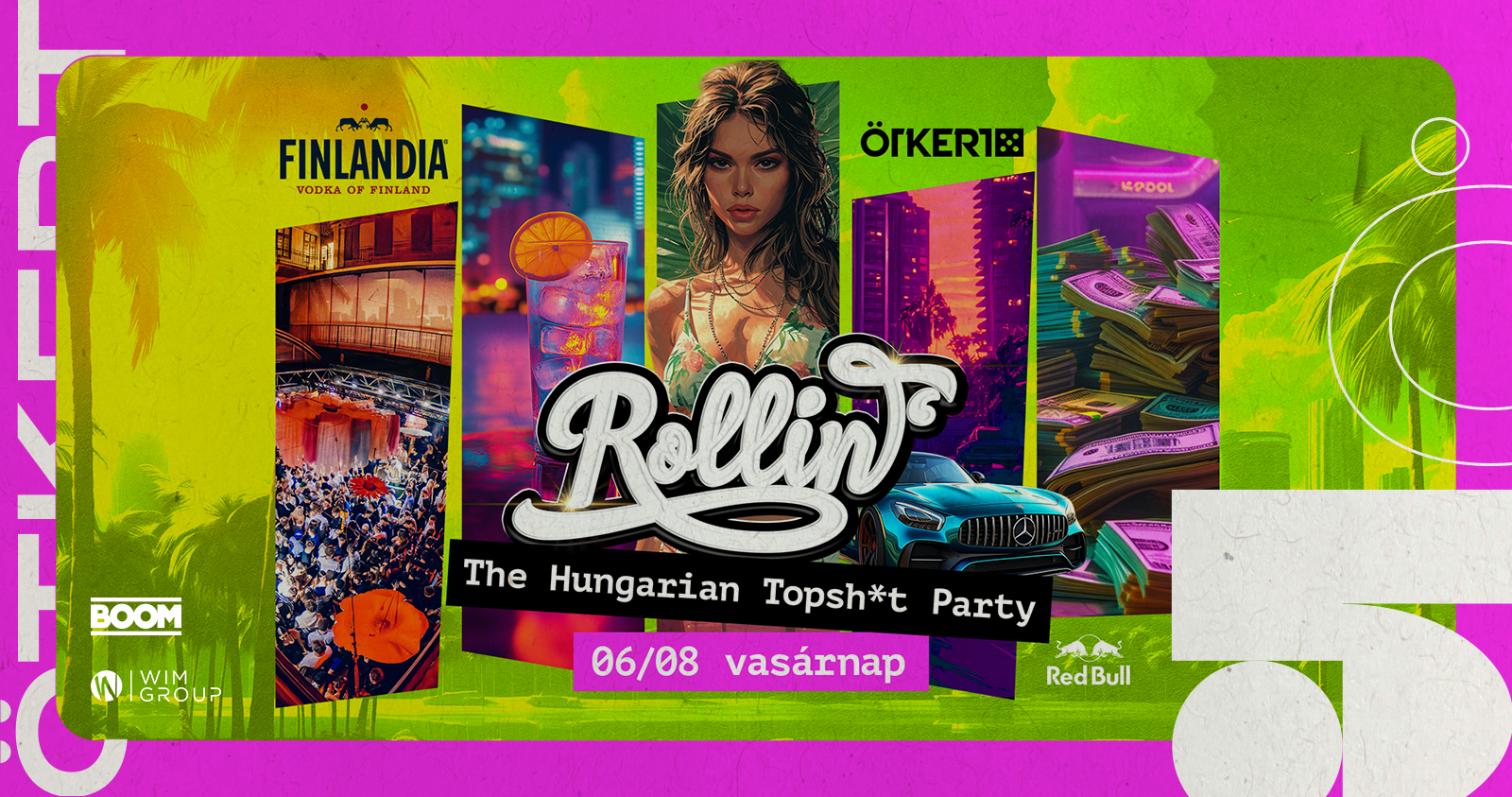 ROLLIN' • ÖTKERT • 06.08