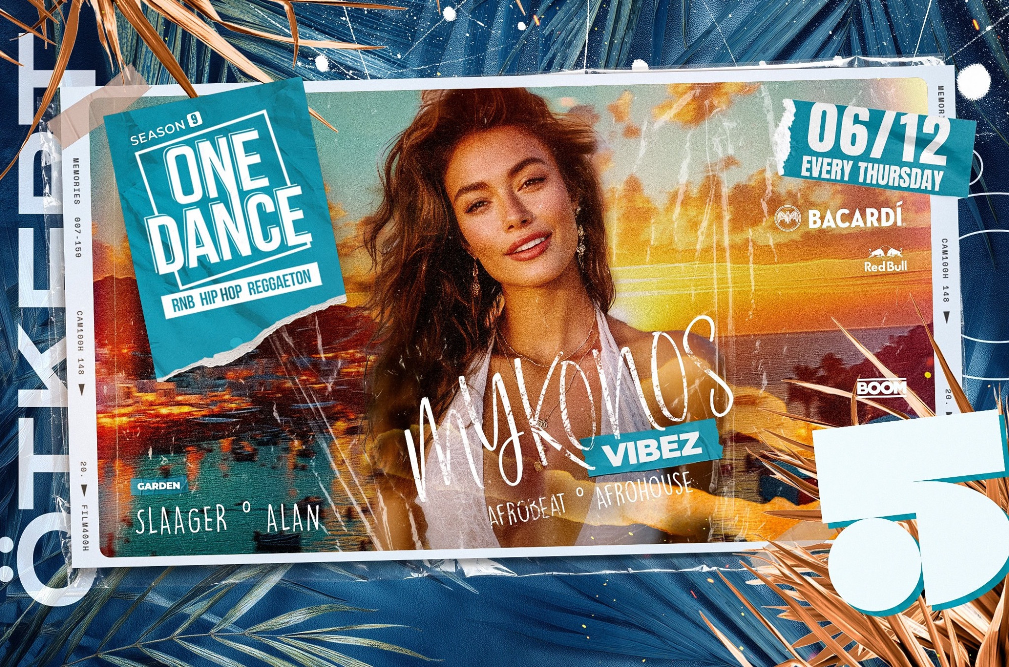 ONE DANCE - s09e37 - 06.12. | Mykonos Vibez