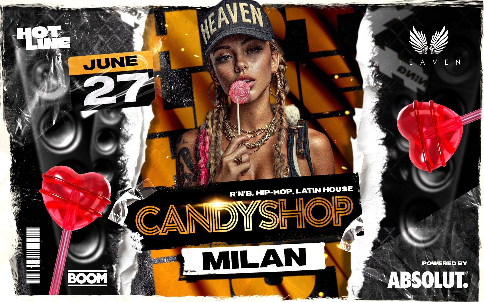 Hot Line 🍬 Candy Shop 🍬 06.27