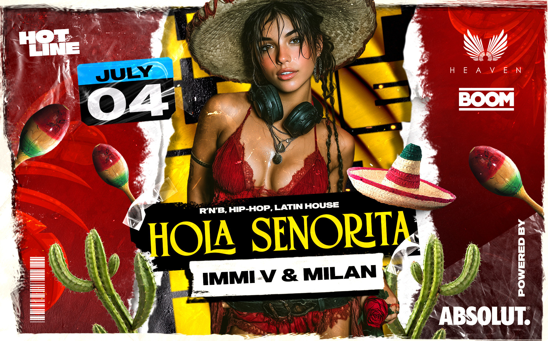 Hot Line 🔥 Hola Senorita 🔥 07.04