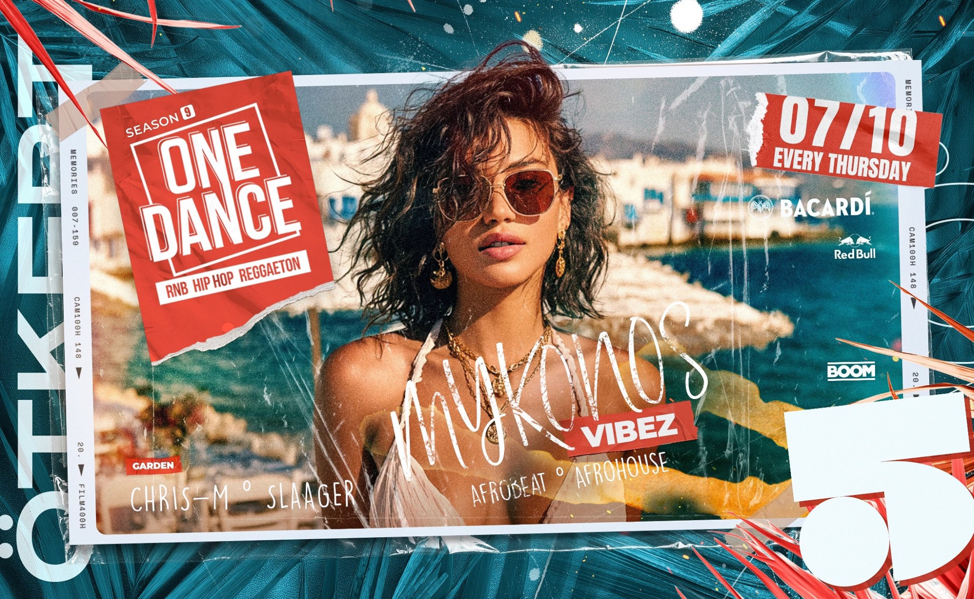 ONE DANCE - s09e41 - 07.10. | Mykonos Vibez