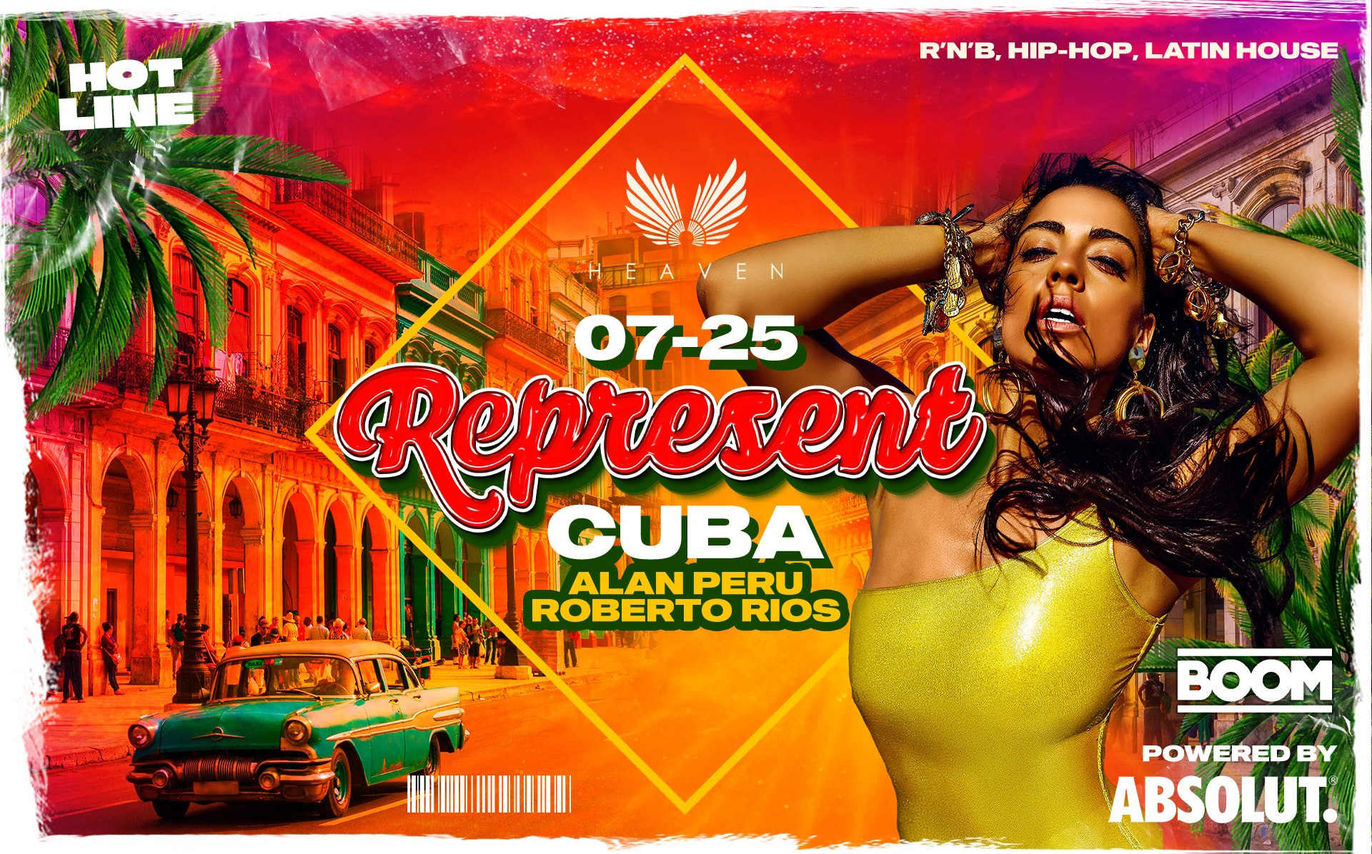 🎊 Represent Cuba 🎊 07.25