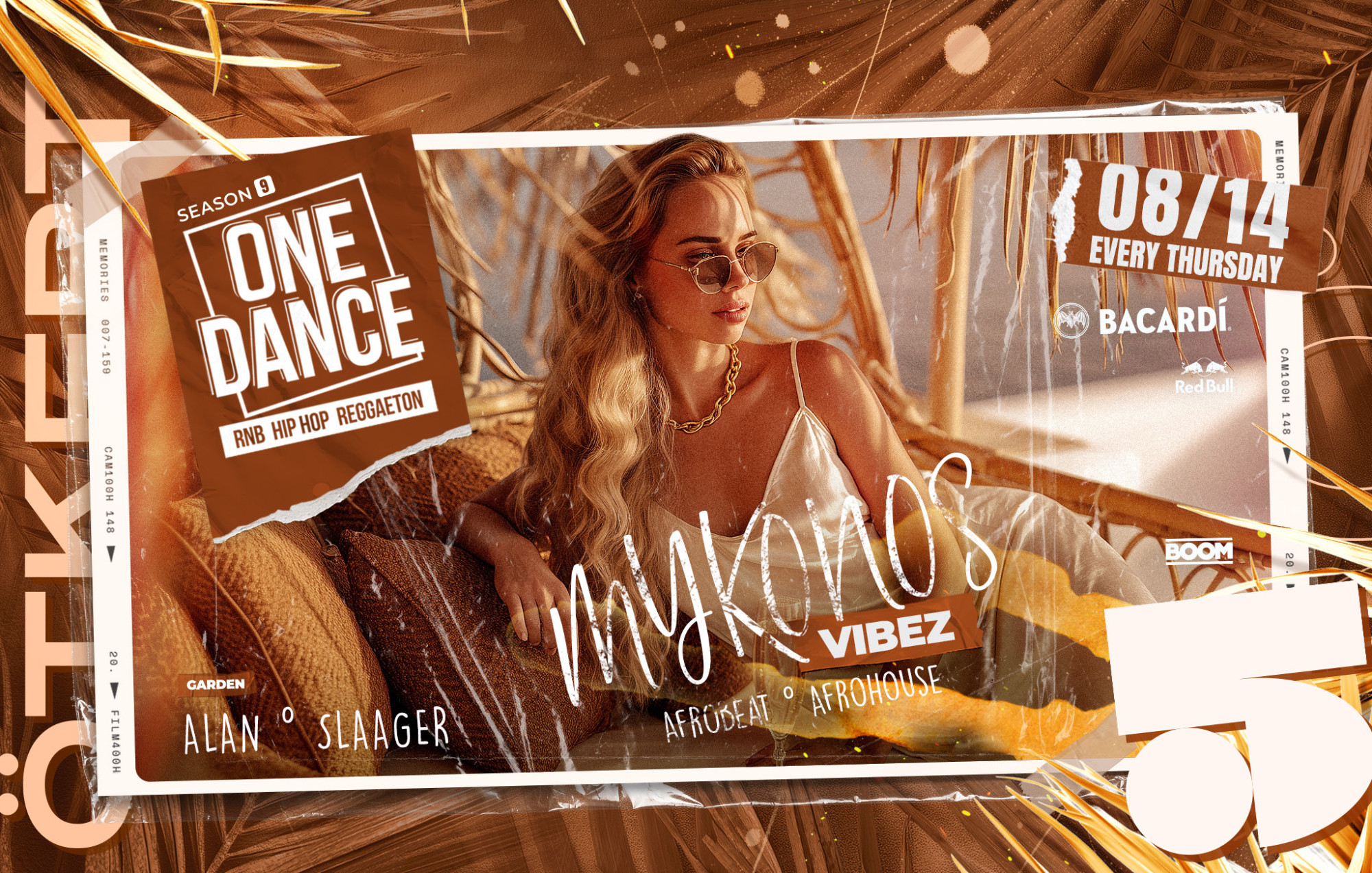 ONE DANCE - s09e46 - 08.14. | Mykonos Vibez