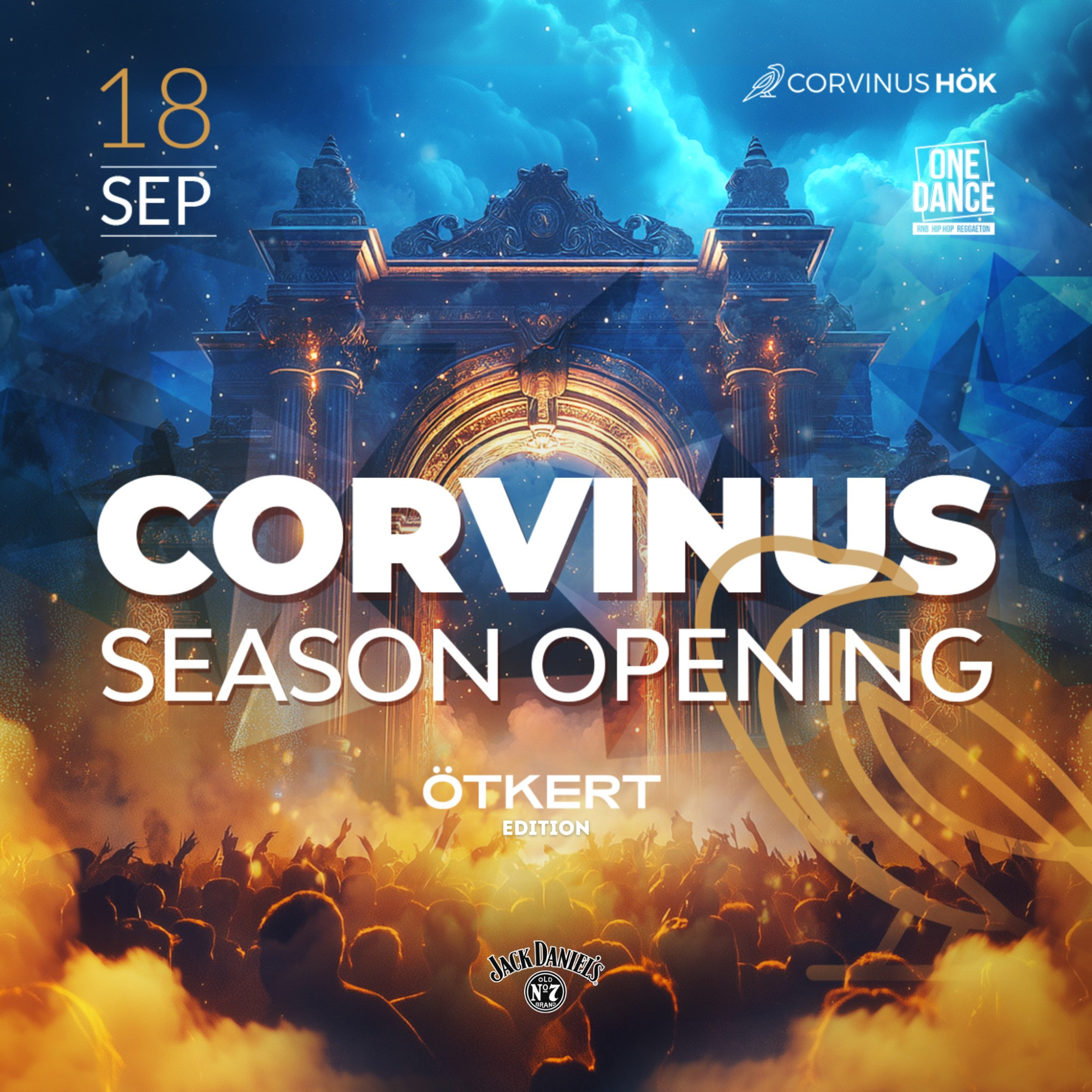 Corvinus Season Opening - ÖTKERT - 09.18
