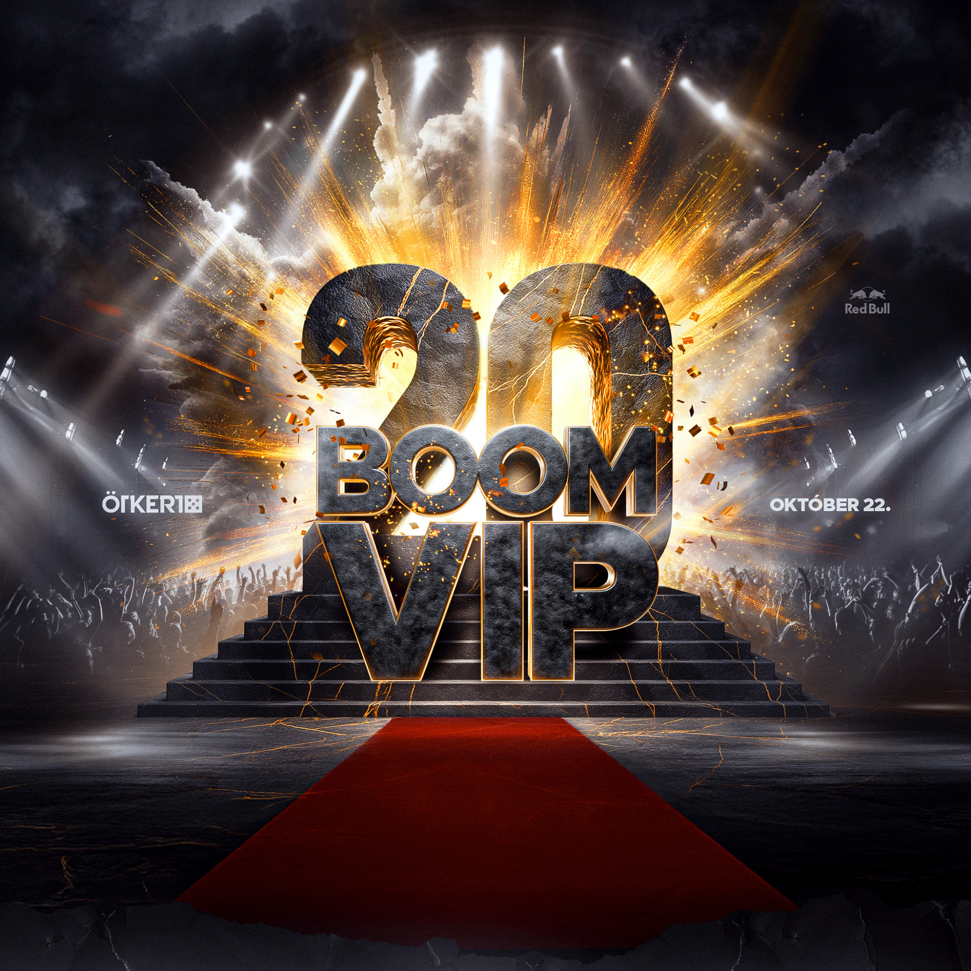 BOOM VIP 20th Birthday