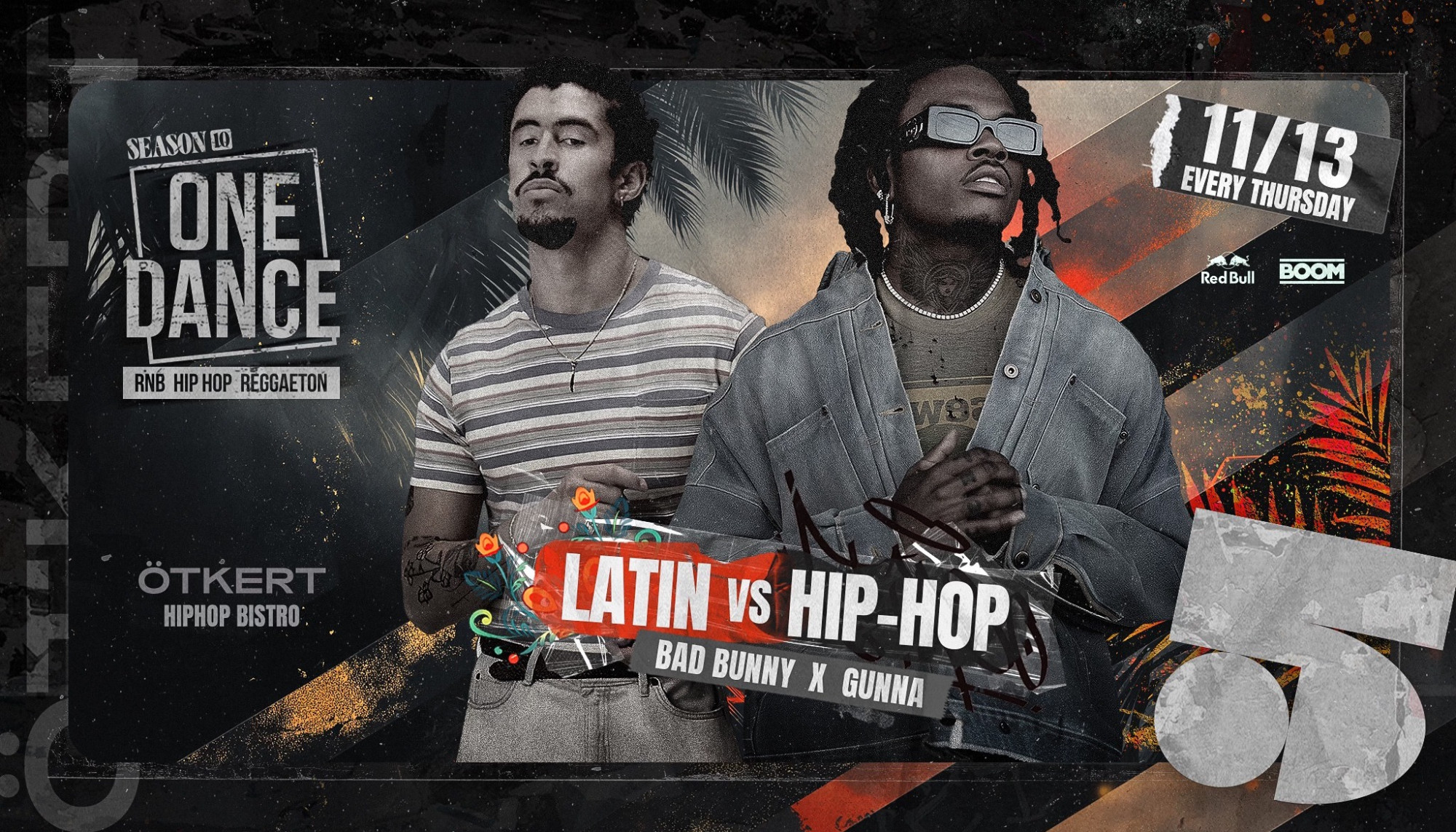 ONE DANCE - s10e06 - 11.13. | LATIN VS HIP-HOP