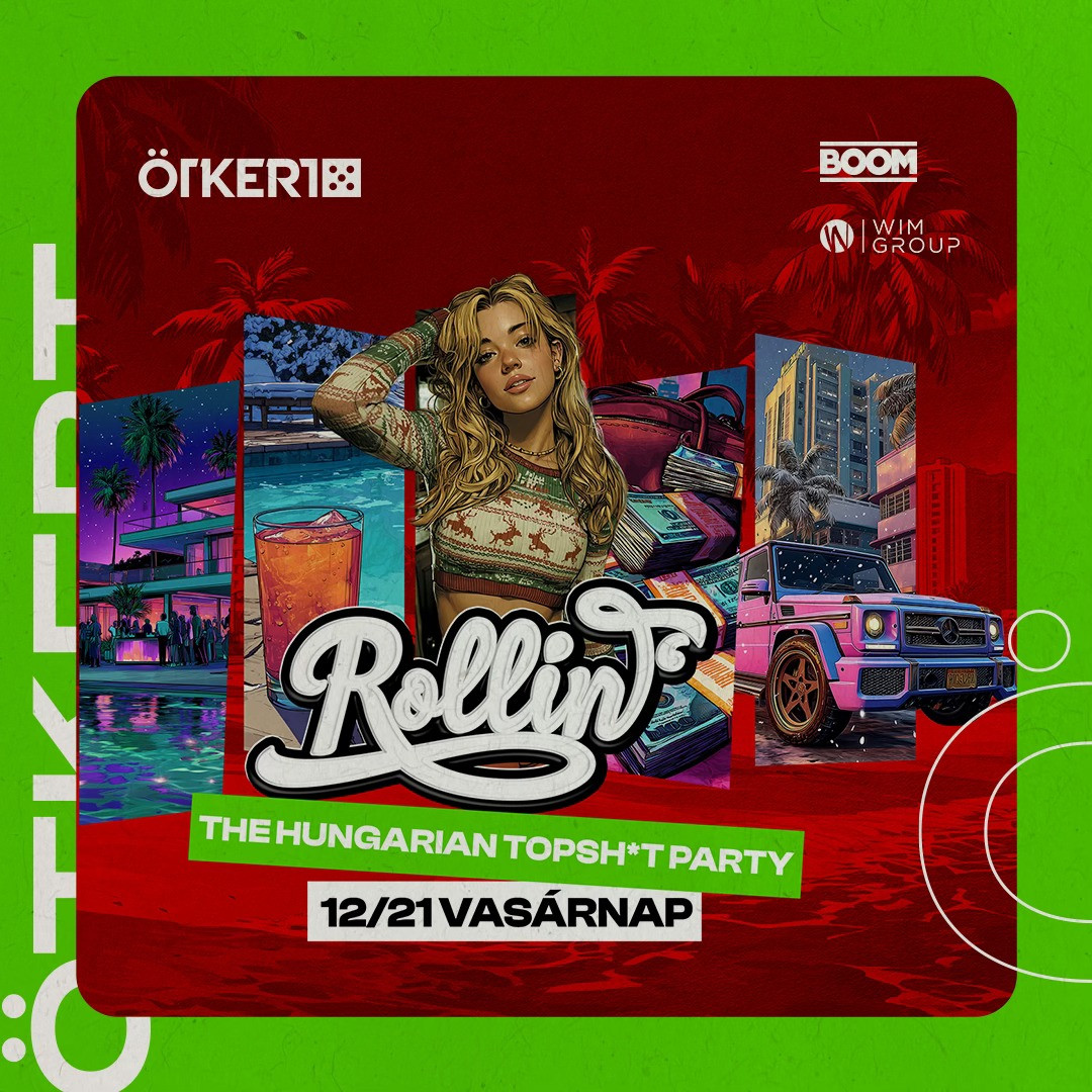 ROLLIN' • ÖTKERT • 12/21