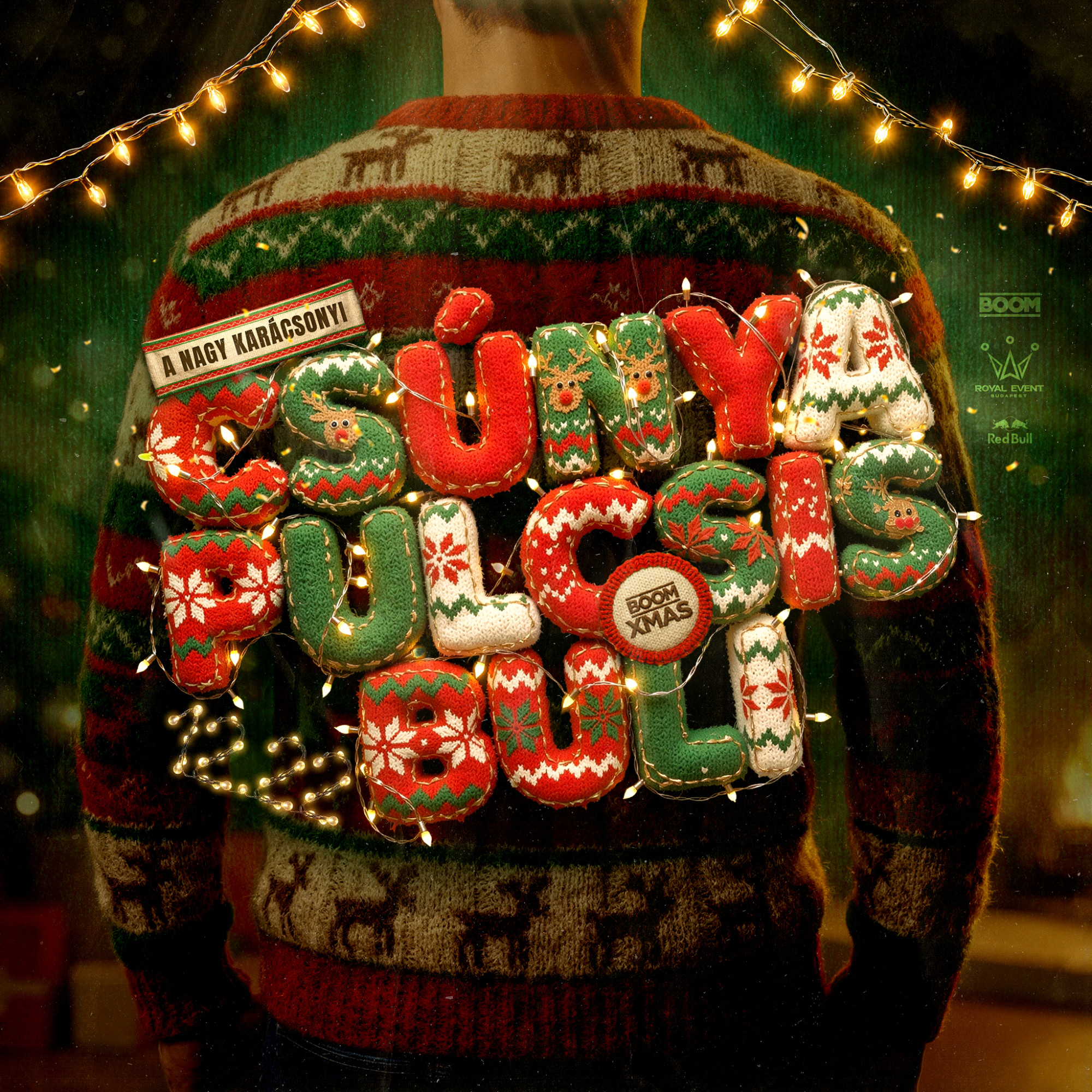 CSÚNYA PULCSIS BULI - BOOM XMAS 🎄 ÖTKERT 🎄 12.22