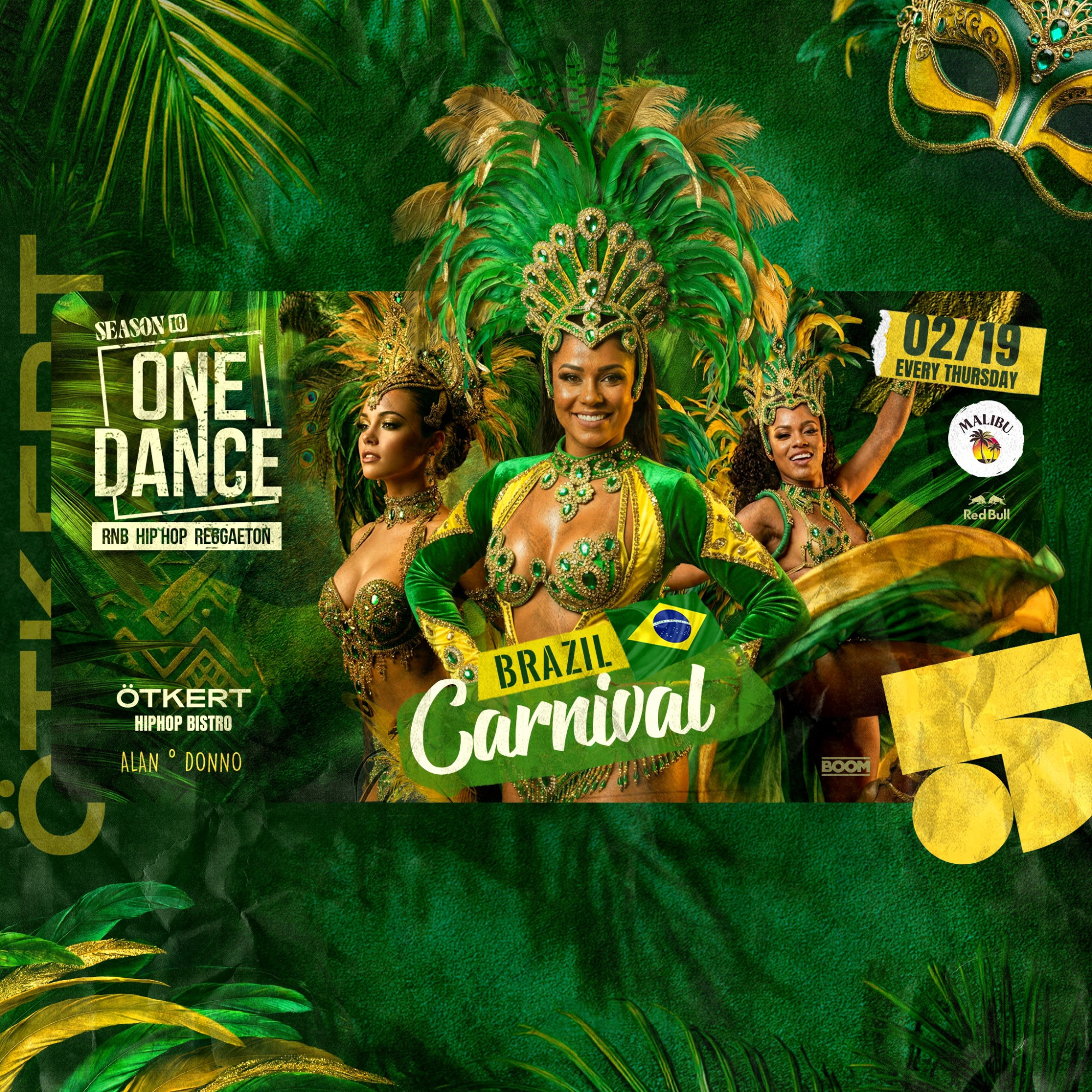 ONE DANCE - s10e18 - 02.19. | Carnaval Do Brazil 