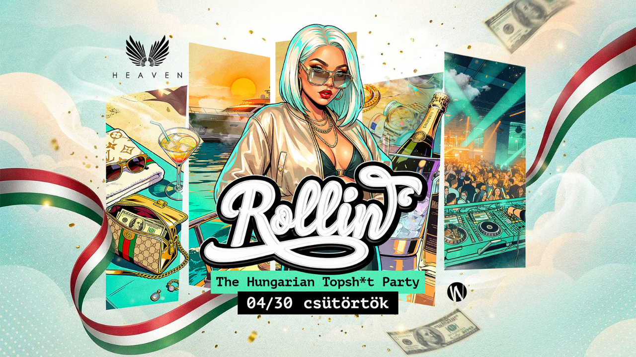 ROLLIN' • HEAVEN • 04/30