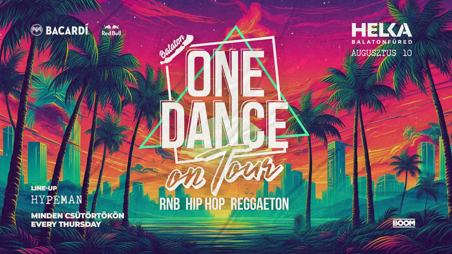 ONE DANCE On Tour • 08.10. • Helka Balatonfüred