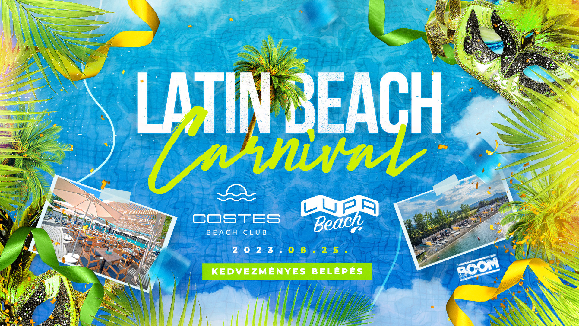 Latin Beach Carnival - Costes Beach Club - 08.25