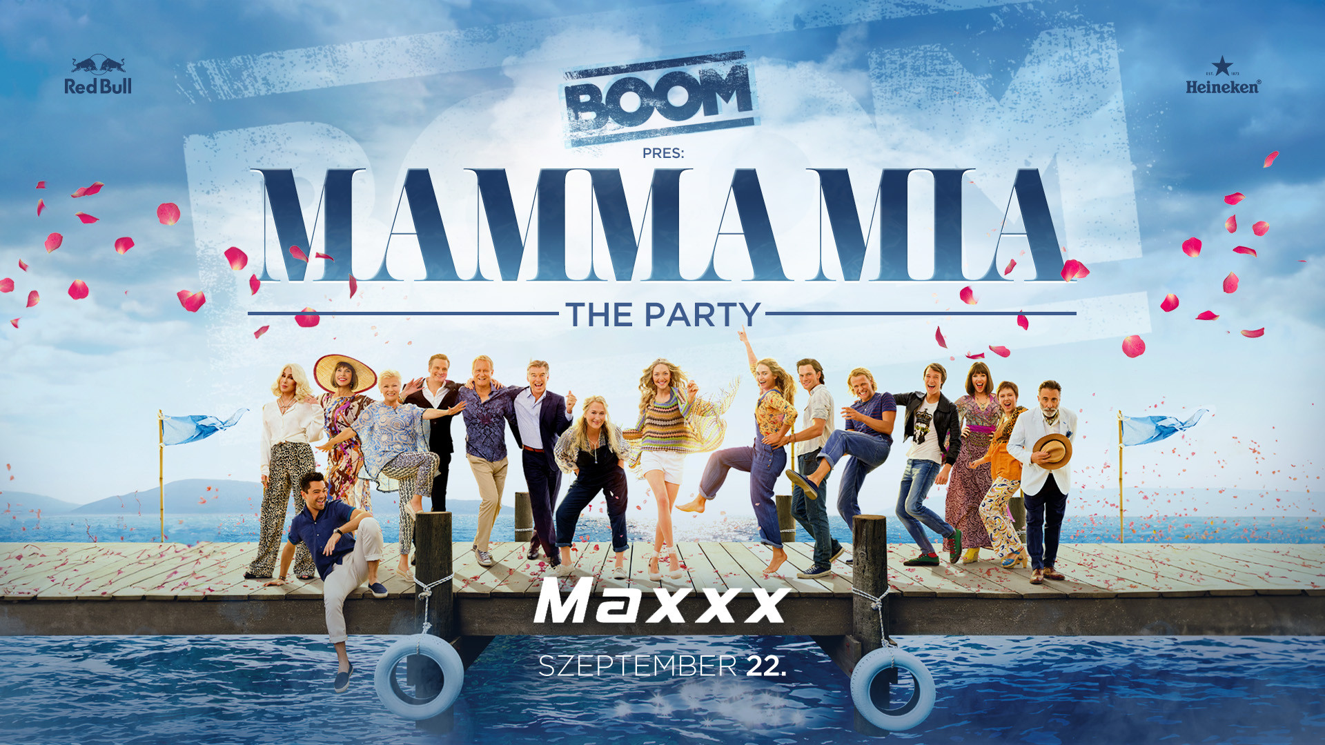 Mamma Mia - The Party | 09.22. | Maxxx Club