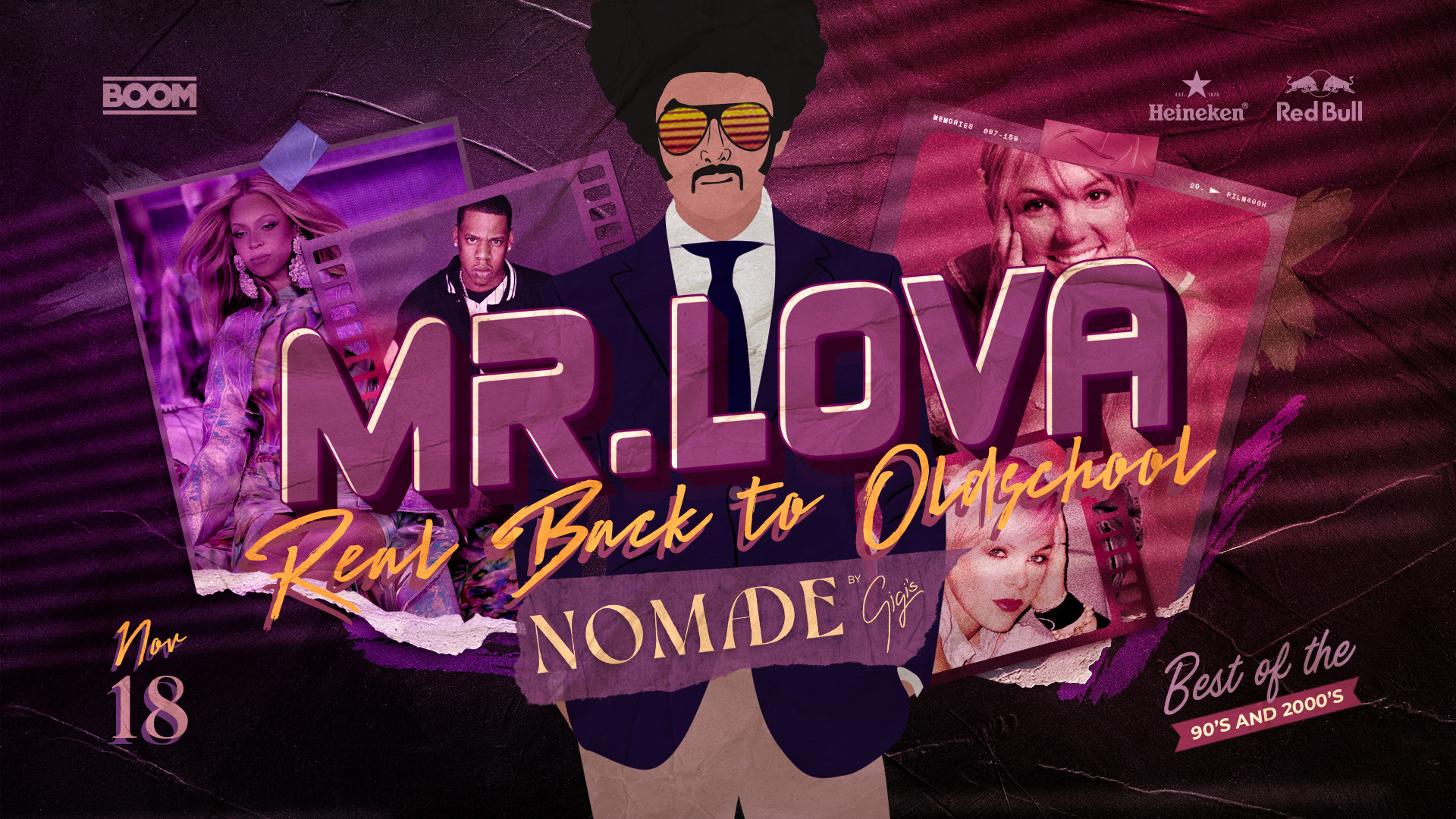  Mr. Lova | Real Back to Oldschool | 11.18