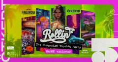ROLLIN' • ÖTKERT • 06.08