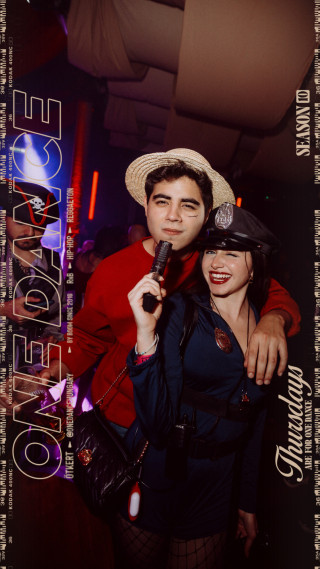 ONE DANCE - s10e04 - 10.30. | Halloween