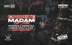 GOODBYE MADAM: Last Christmas - 12.22