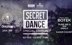 SECRET DANCE ep. 24. w/ BOTEK