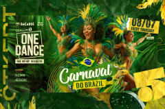ONE DANCE - s09e45 - 08.07. | Carnaval Do Brazil 
