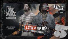 ONE DANCE - s10e06 - 11.13. | LATIN VS HIP-HOP