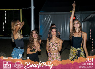 One Dance x Alive Beach Party – 2021.07.31. 
