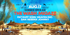 Summer Open Air w/ The Wash ( AT ) & Migazz ( SRB