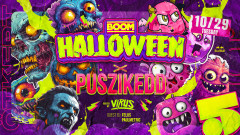 🎃BOOM Halloween x PUSZIKEDD🎃 - 10.29.