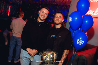 BOOM VIP 20th Birthday