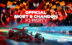F1 Party by Moët & Chandon🏎️ - 08.01