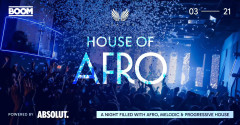 HOUSE OF AFRO 03.21