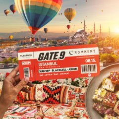 ✈️ ROMKERT • GATE 9 • ISTANBUL • 08.15. ✈️
