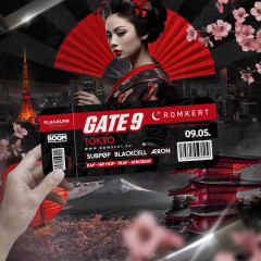 ✈️ ROMKERT • GATE 9 • TOKYO • 09.05. ✈️