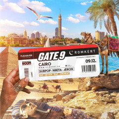 ✈️ ROMKERT • GATE 9 • CAIRO • 09.12. ✈️