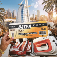 ✈️ ROMKERT • GATE 9 • DUBAI • 08.01. ✈️