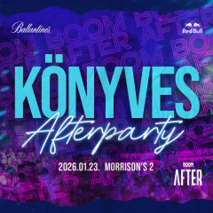 Könyves After - 2026.01.23.