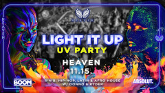 Light It Up 🔷 UV Party 🔷 11.15